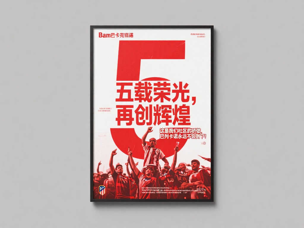 了一个
